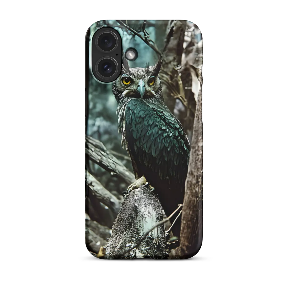 Whispers of the Forest: The Owl's Vigil