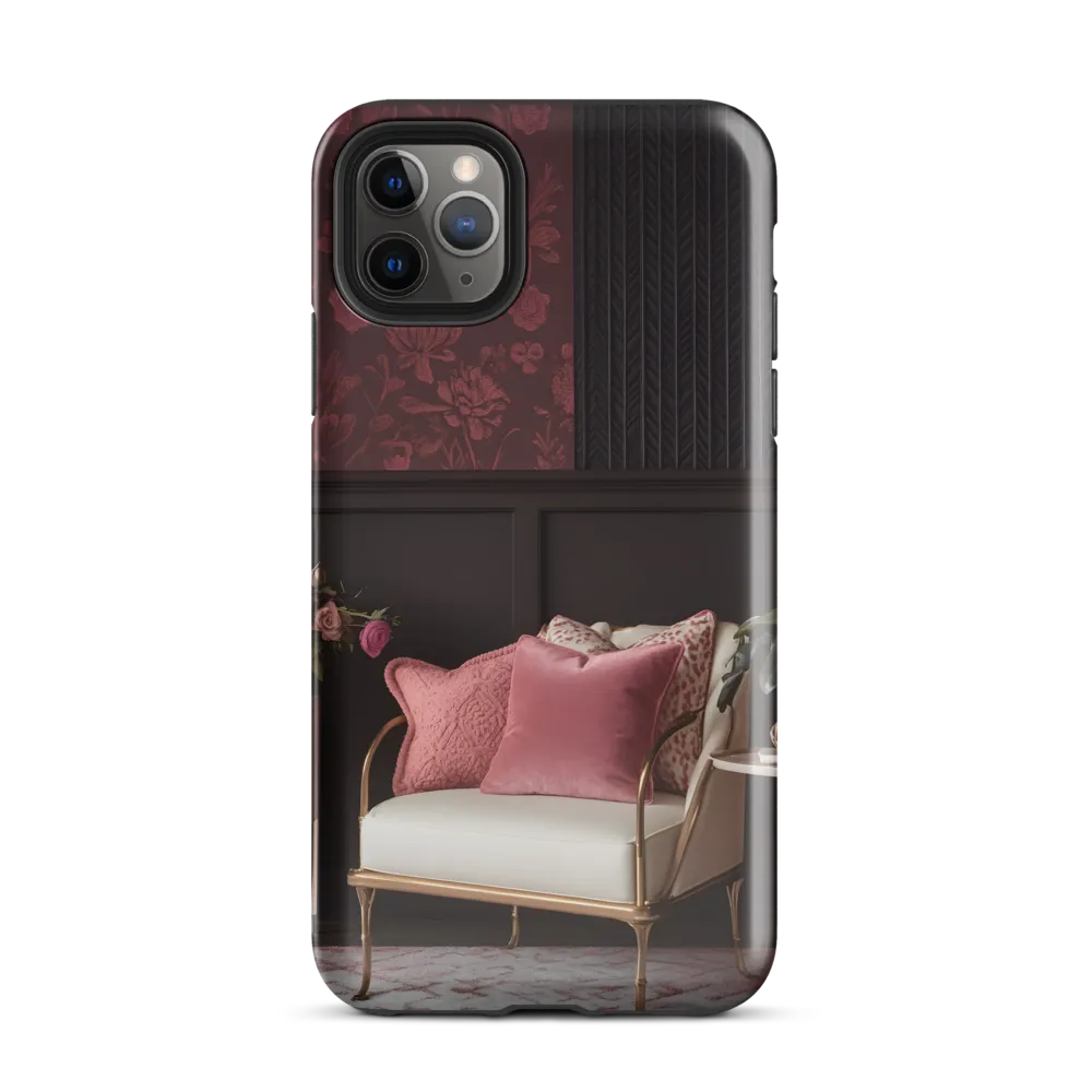 Elegance in Contrast: A Modern Interior Design | Phone Case |  11 Pro Max | Tough Case | Glossy