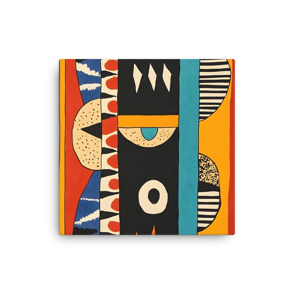 Playful Geometry: A Modern Abstract Exploration