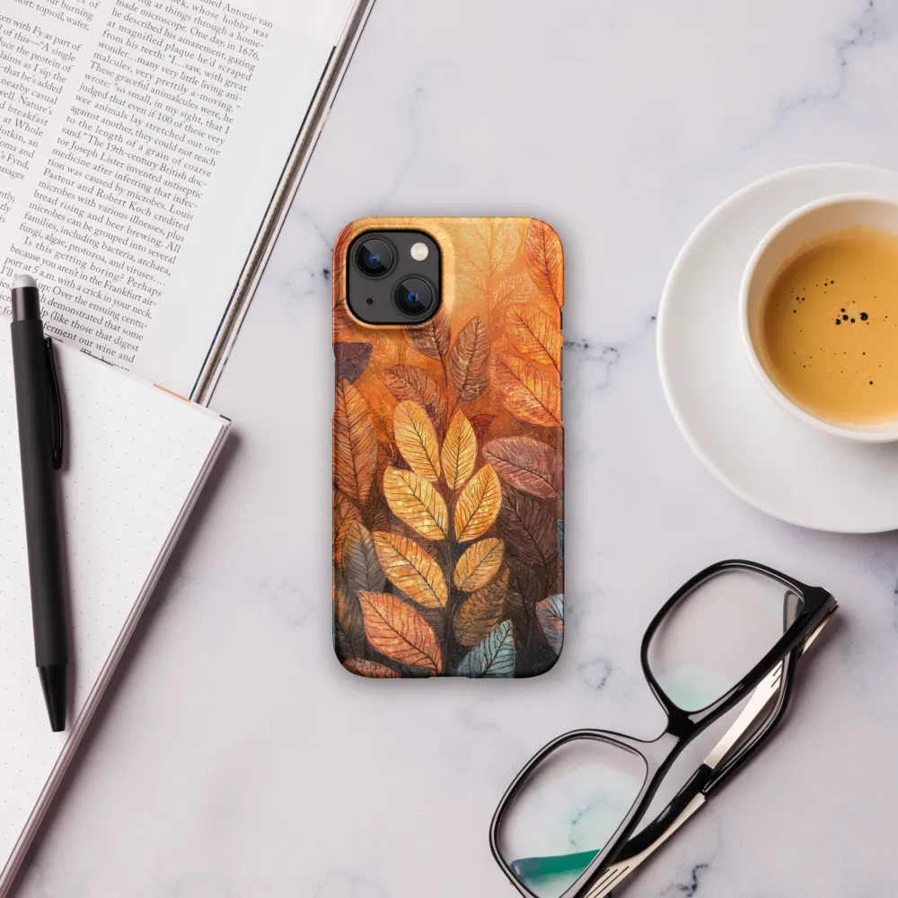 Whispers of Autumn | Phone Case |  13 | Snap Case | Matte