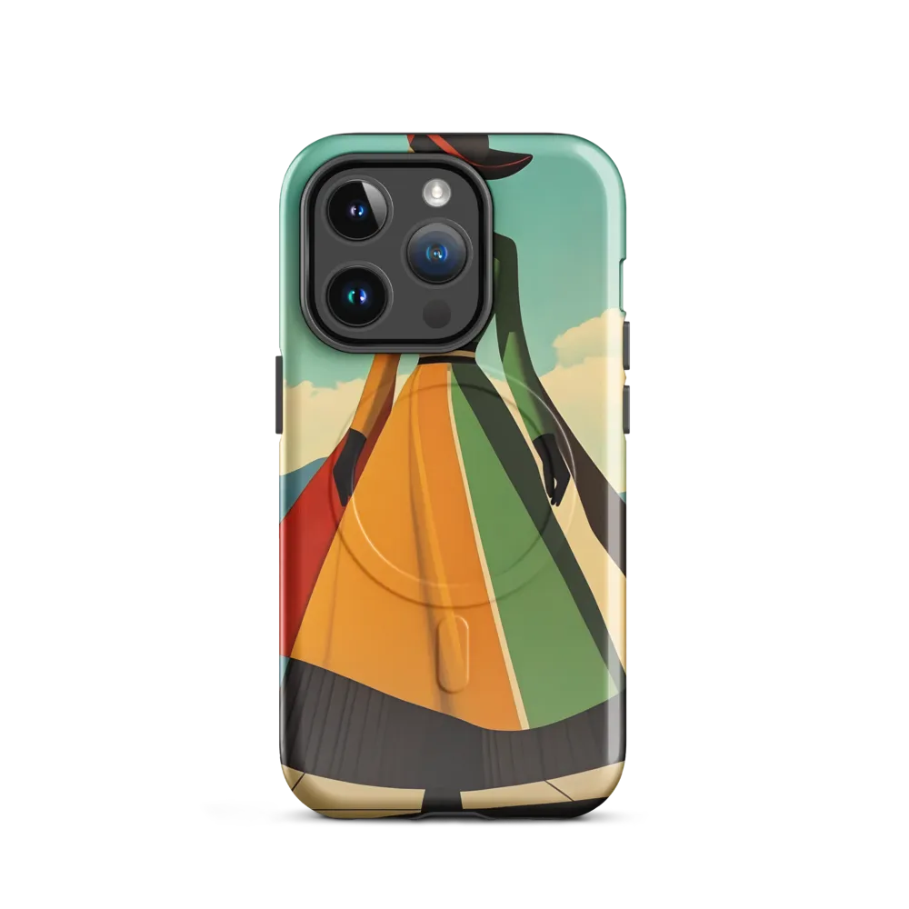 Elegance in Color | Phone Case |  14 Pro | MagSafe® Tough Case | Glossy