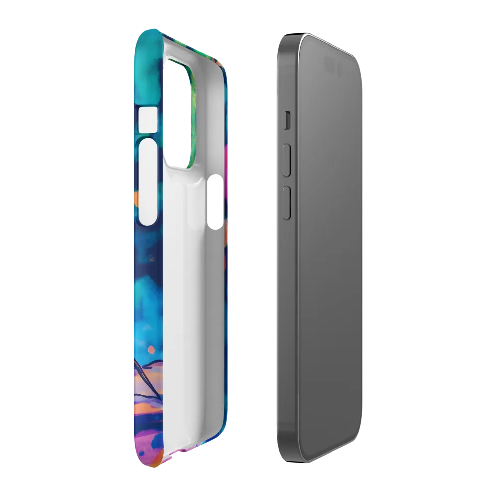 Serenity in Color | Phone Case |  14 Pro | Snap Case | Matte