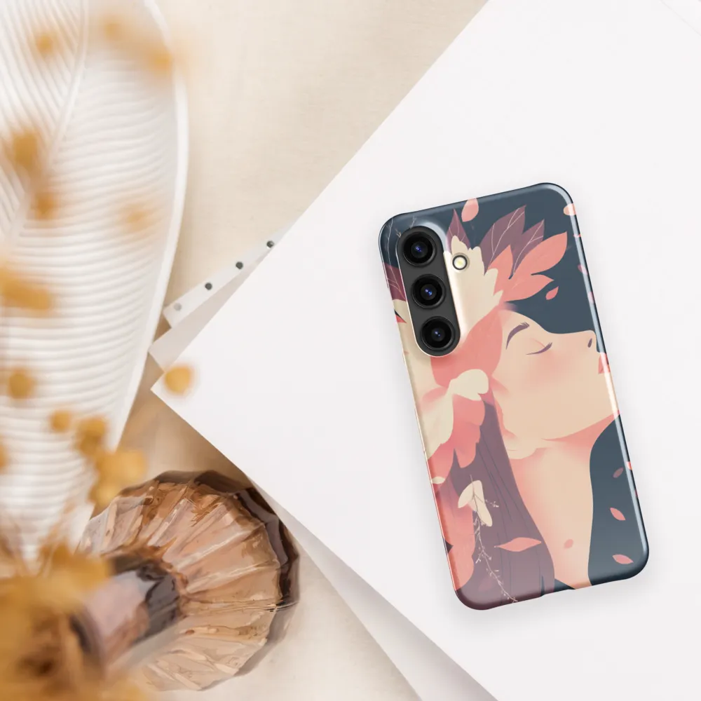 Nature's Embrace | Phone Case |  S24 | Snap Case | Glossy