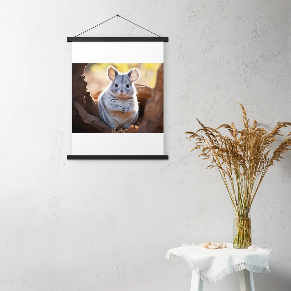Gentle Whispers of Nature: The Chinchilla