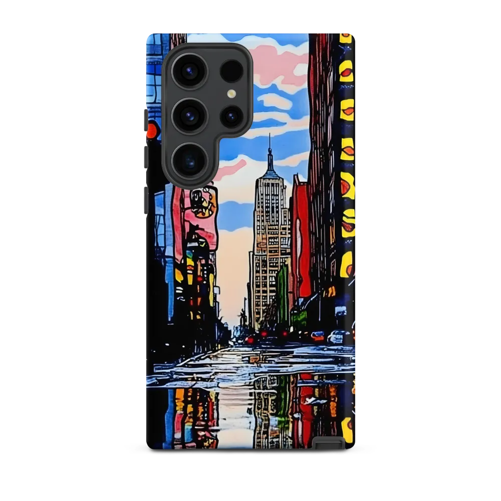 Reflections of a Vibrant City