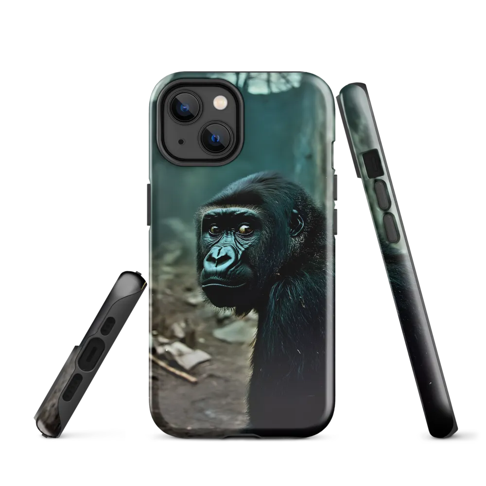 Gorilla in Contemplation