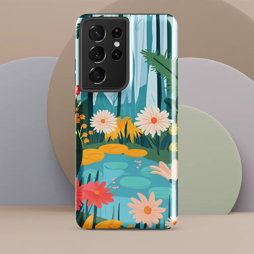Serenity in Bloom