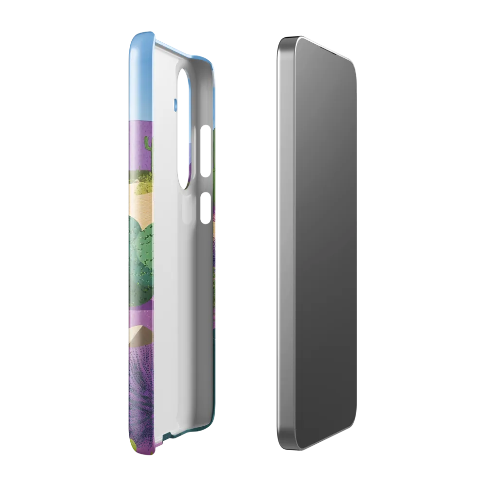 Desert Serenity | Phone Case |  S24 Plus | Snap Case | Glossy