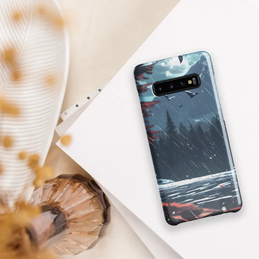 Whispers of the Rain | Phone Case |  S10 Plus | Snap Case | Glossy