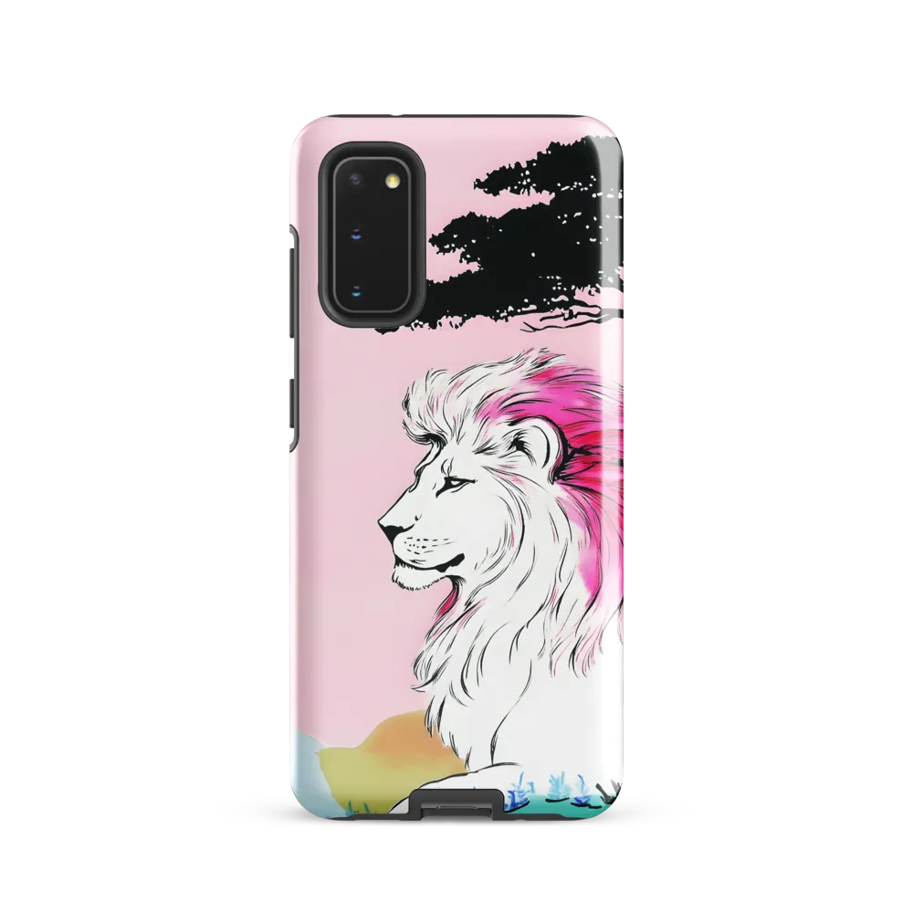 Serene Majesty: A Lion's Profile