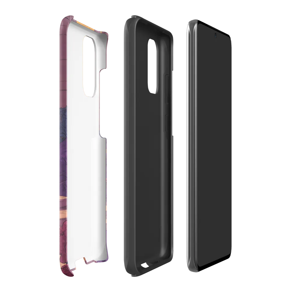Journey into the Light | Phone Case |  S20 Plus | Tough Case | Matte
