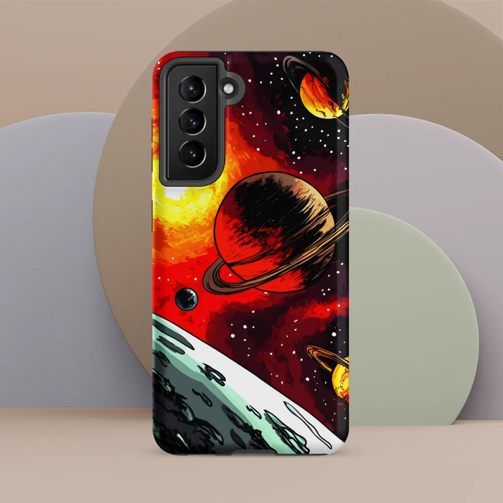Cosmic Dance | Phone Case |  S21 FE | Tough Case | Matte