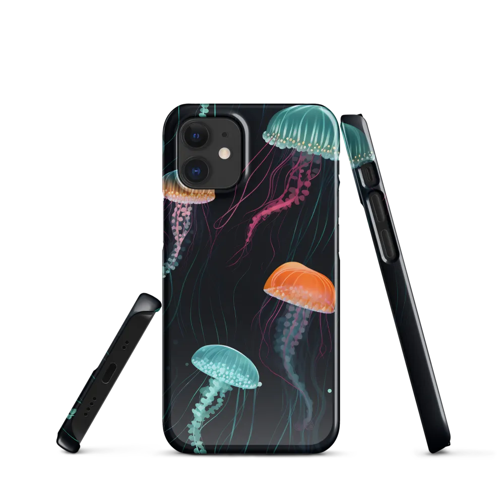 Ethereal Dance of Jellyfish