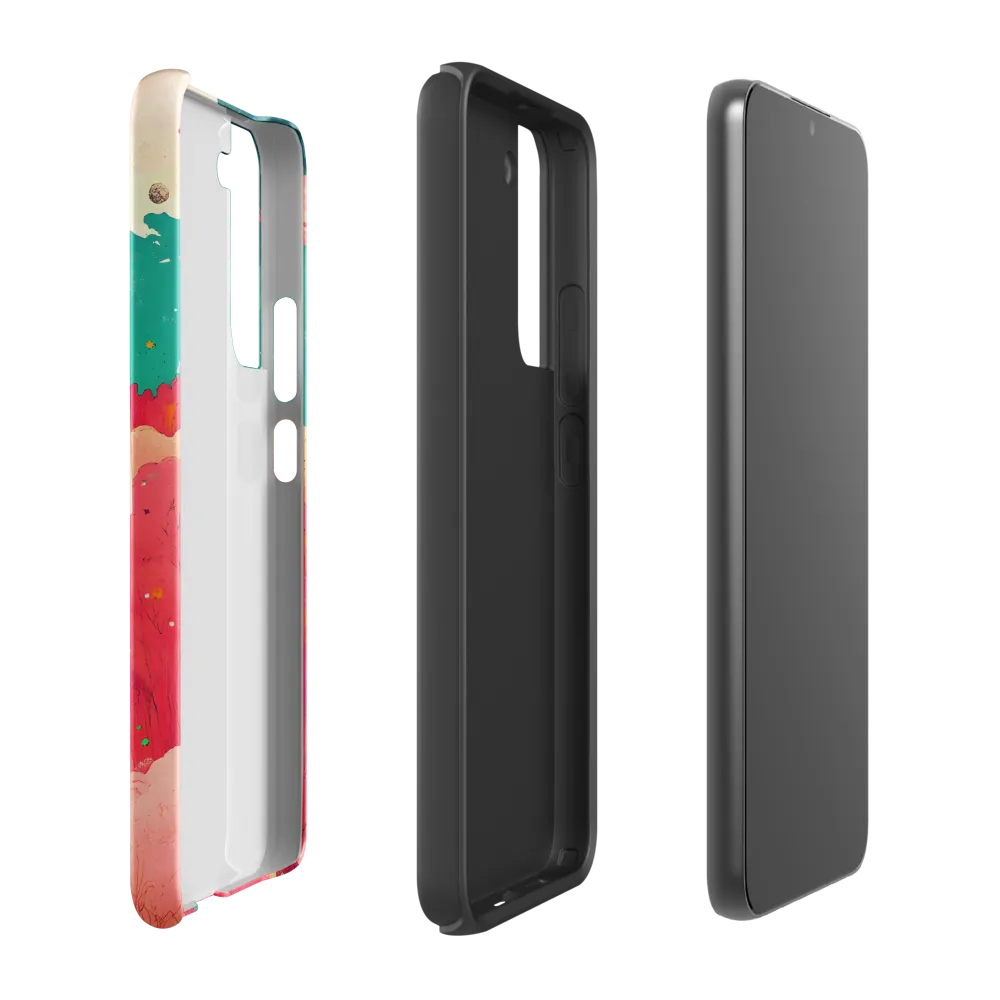 Contemplating the Cosmos | Phone Case |  S22 Plus | Tough Case | Glossy