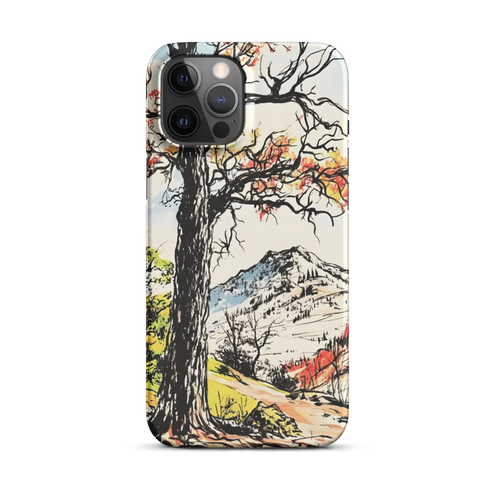 Autumn Majesty: The Guardian Tree