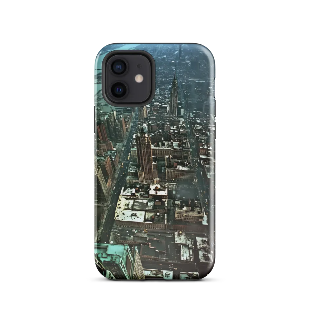Aerial Symphony of Urban Life