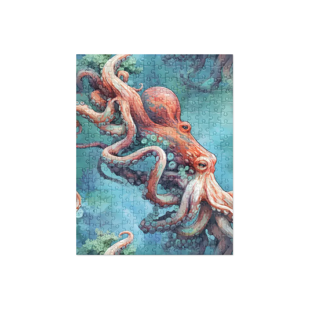 Dancing in the Depths | Jigsaw Puzzle | 252/520 pieces