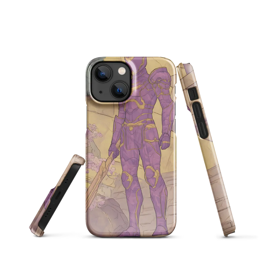 The Guardian of Time | Phone Case |  13 Mini | Snap Case | Glossy