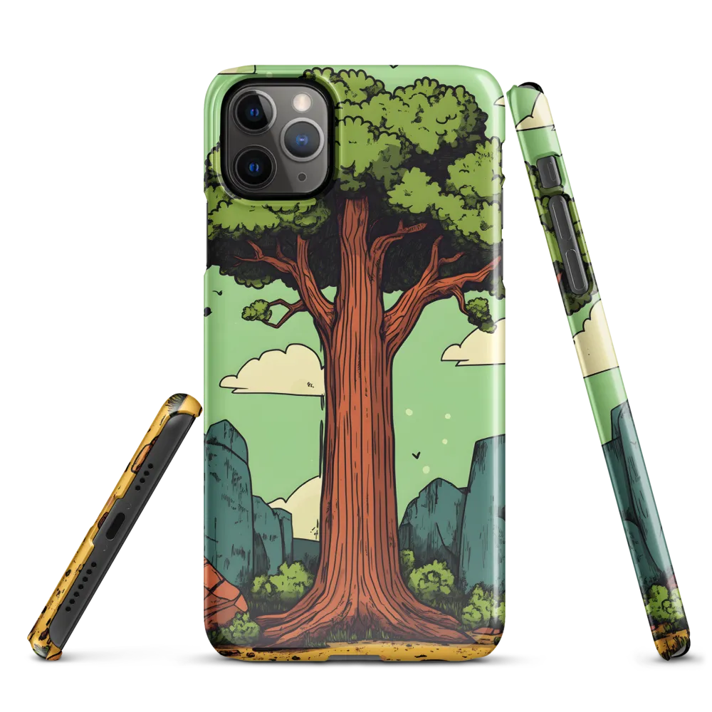 The Majestic Guardian | Phone Case |  11 Pro Max | Snap Case | Glossy