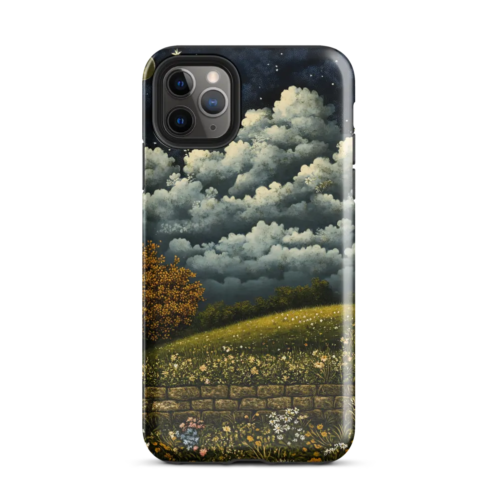 Whispers of a Dreamy Night | Phone Case |  11 Pro Max | Tough Case | Glossy