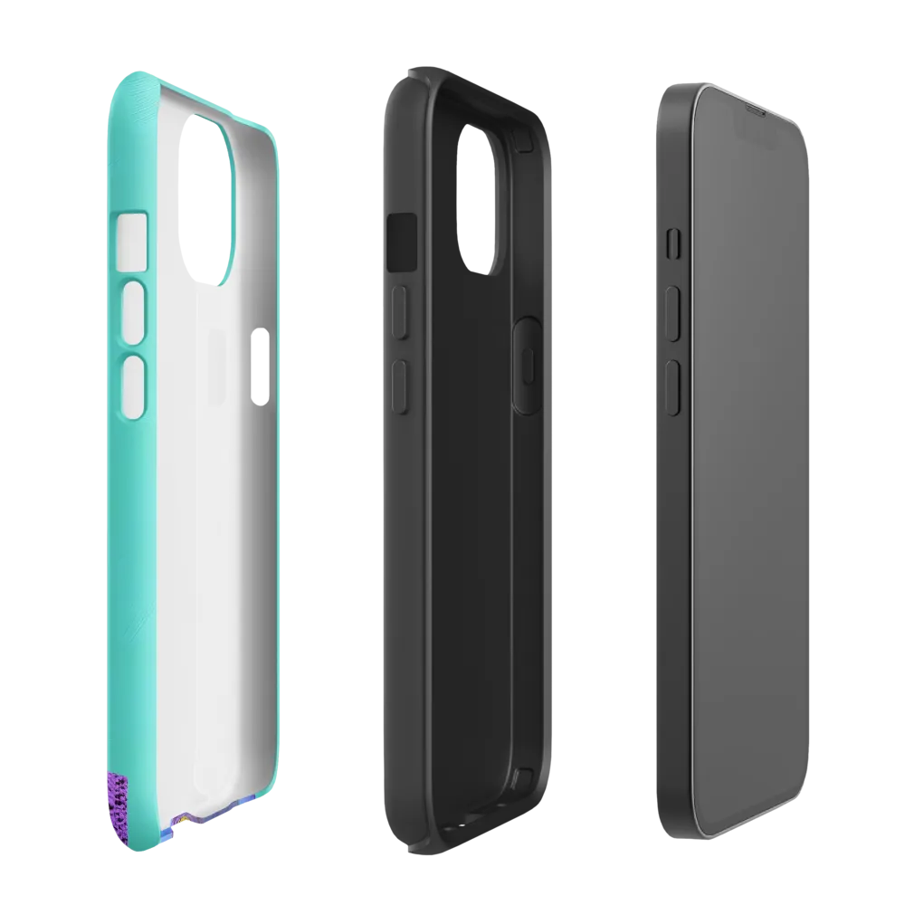 Curious Mechanical Wonder | Phone Case |  13 | Tough Case | Matte