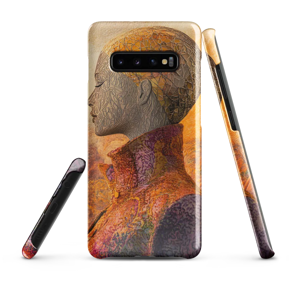 Whispers of Surrealism | Phone Case |  S10 Plus | Snap Case | Glossy