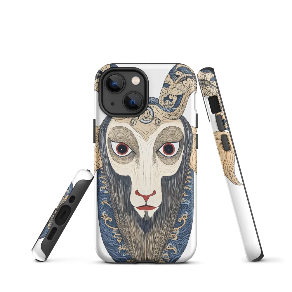Ethereal Gaze of the Ram