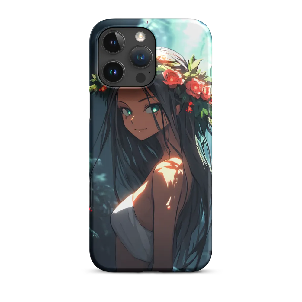 The Enchanted Forest Maiden