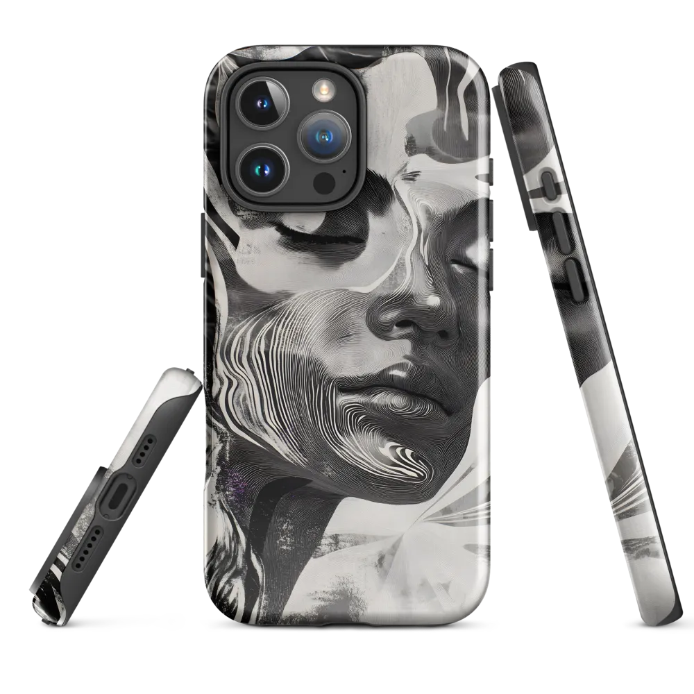 Whispers of Serenity | Phone Case |  16 Pro Max | Tough Case | Glossy