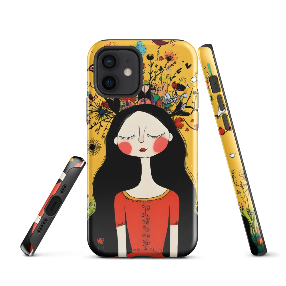 Whispers of Nature | Phone Case |  12 | Tough Case | Glossy