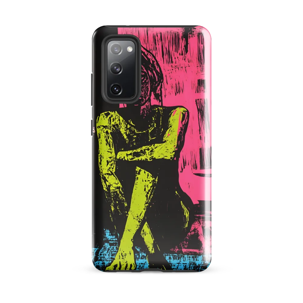 Contemplation in Neon
