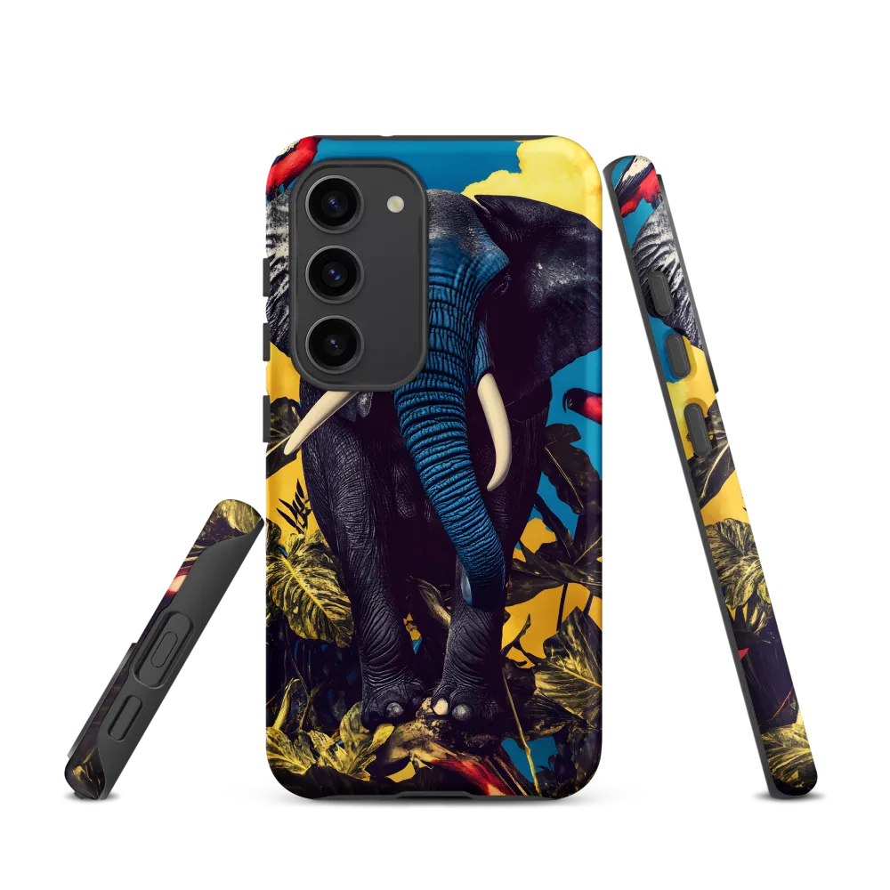 Elephant Dreams in Vibrant Colors