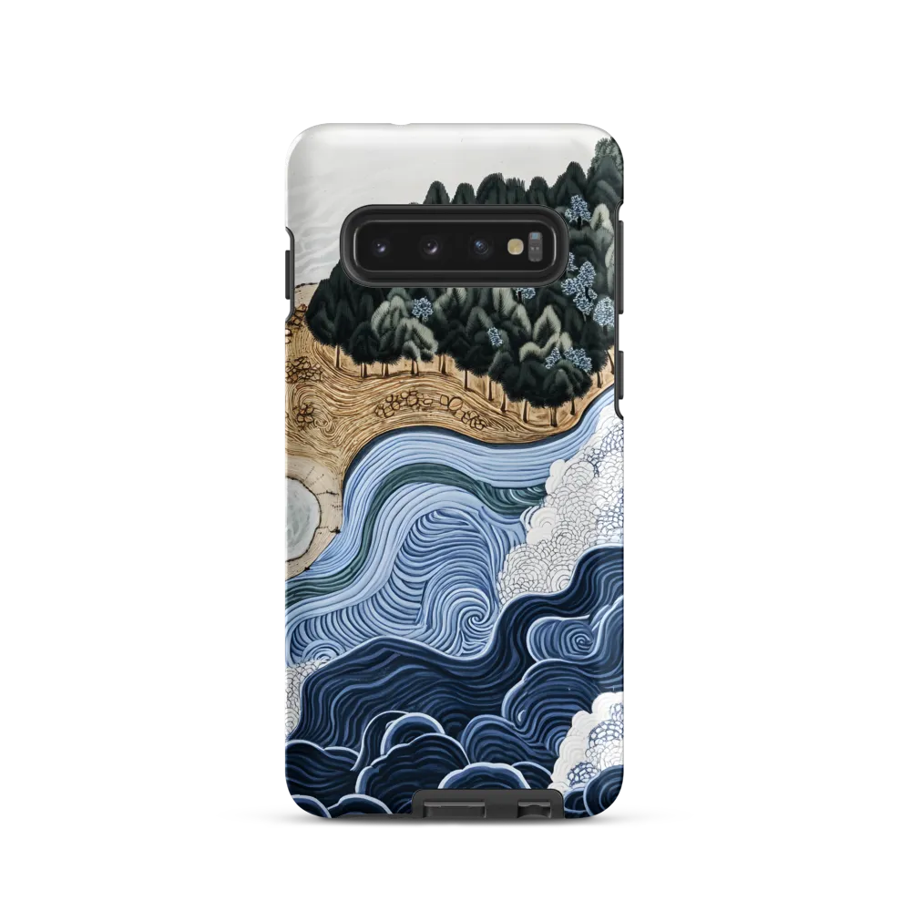 Oceanic Harmony: A Tranquil Landscape