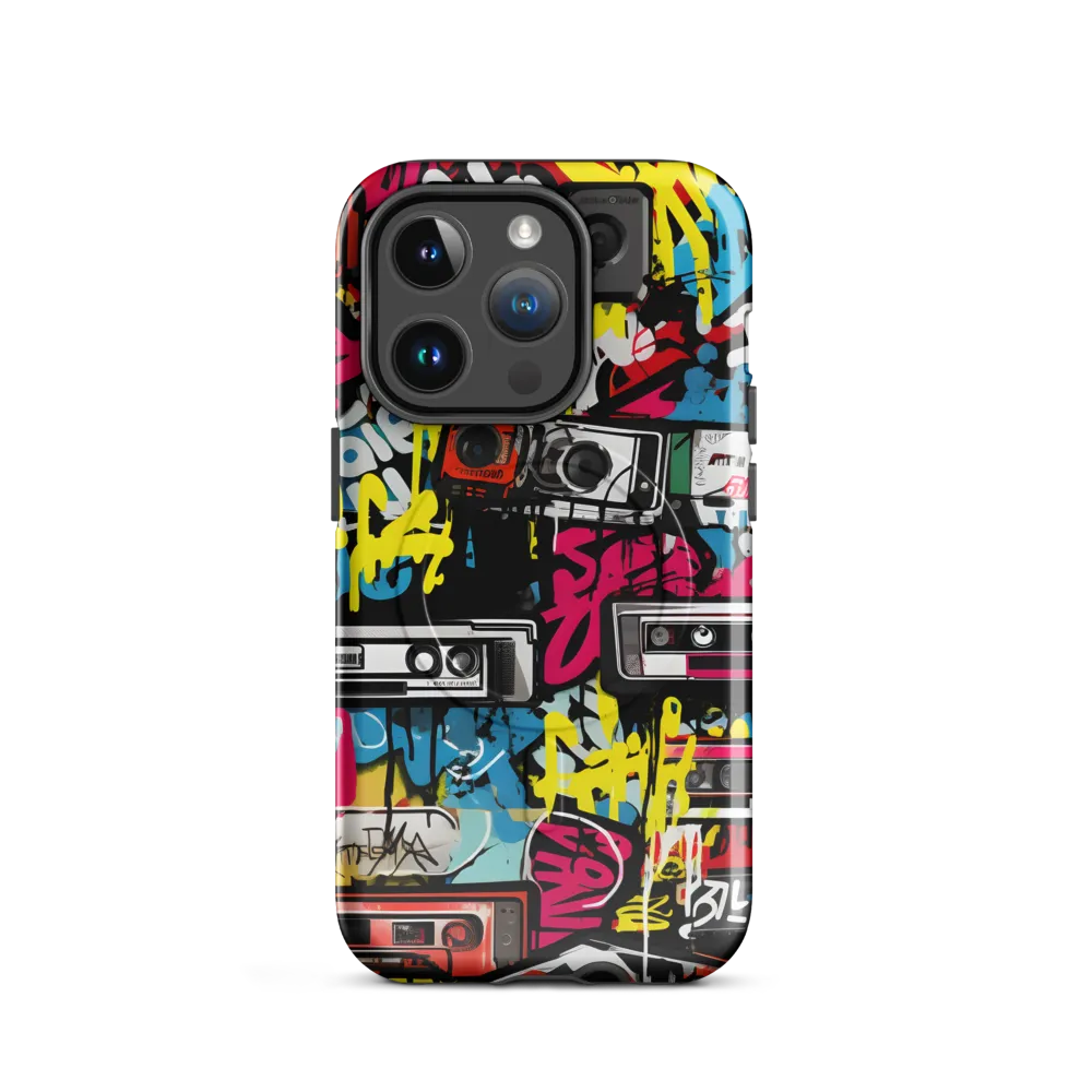 Urban Nostalgia: A Retro Cassette Explosion