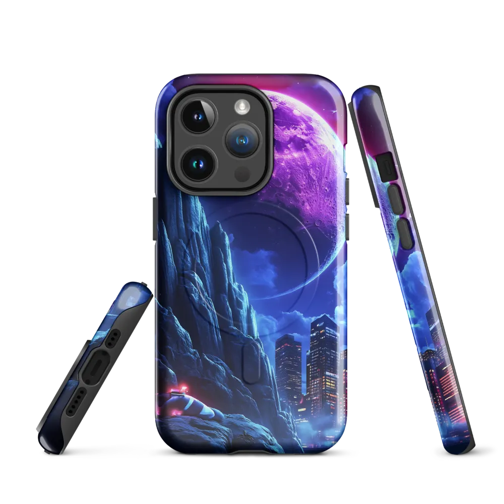 Celestial Dreams: A Futuristic Cityscape