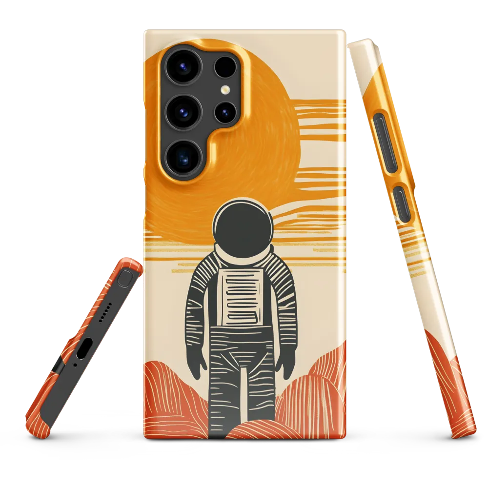 Contemplation on a Distant World | Phone Case |  S24 Ultra | Snap Case | Glossy