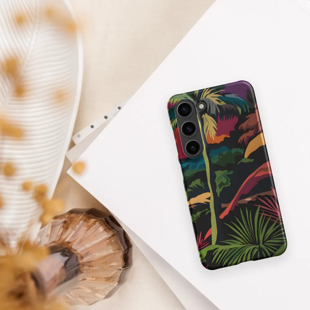 Tropical Sunset Escape
