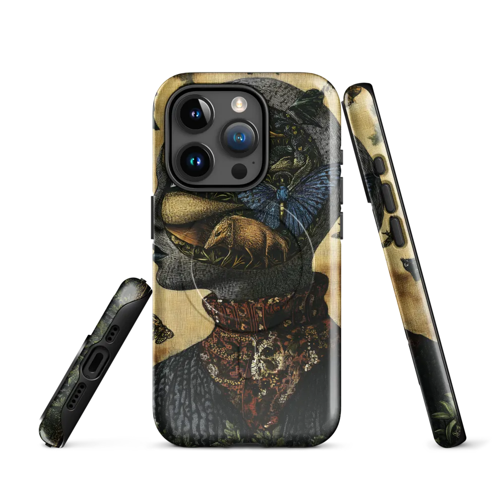 Nature's Reflection | Phone Case |  15 Pro | MagSafe® Tough Case | Glossy