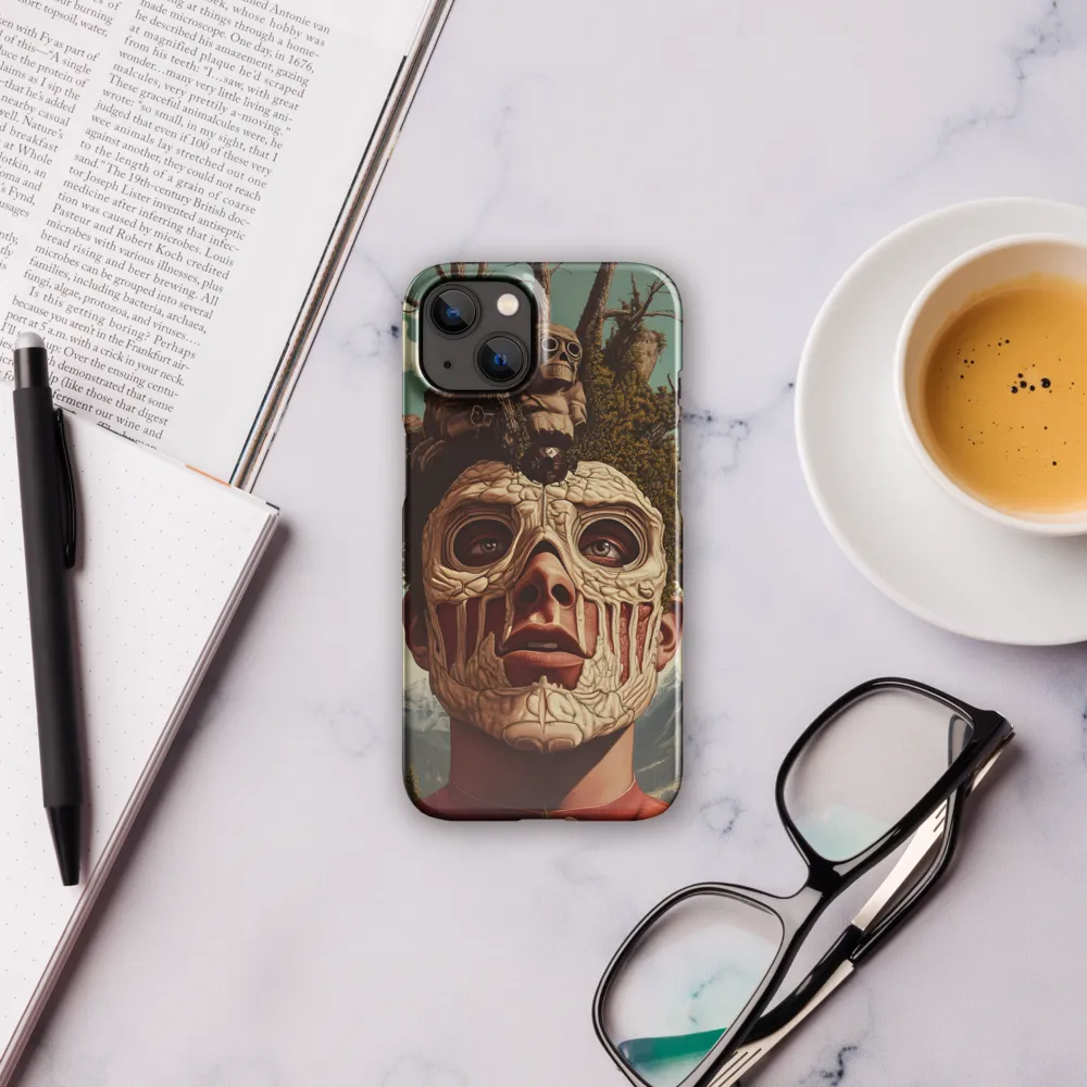 Nature's Mask: A Surreal Exploration