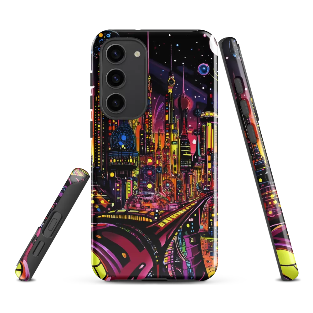 Neon Odyssey: A Journey Through Futuristic Realms