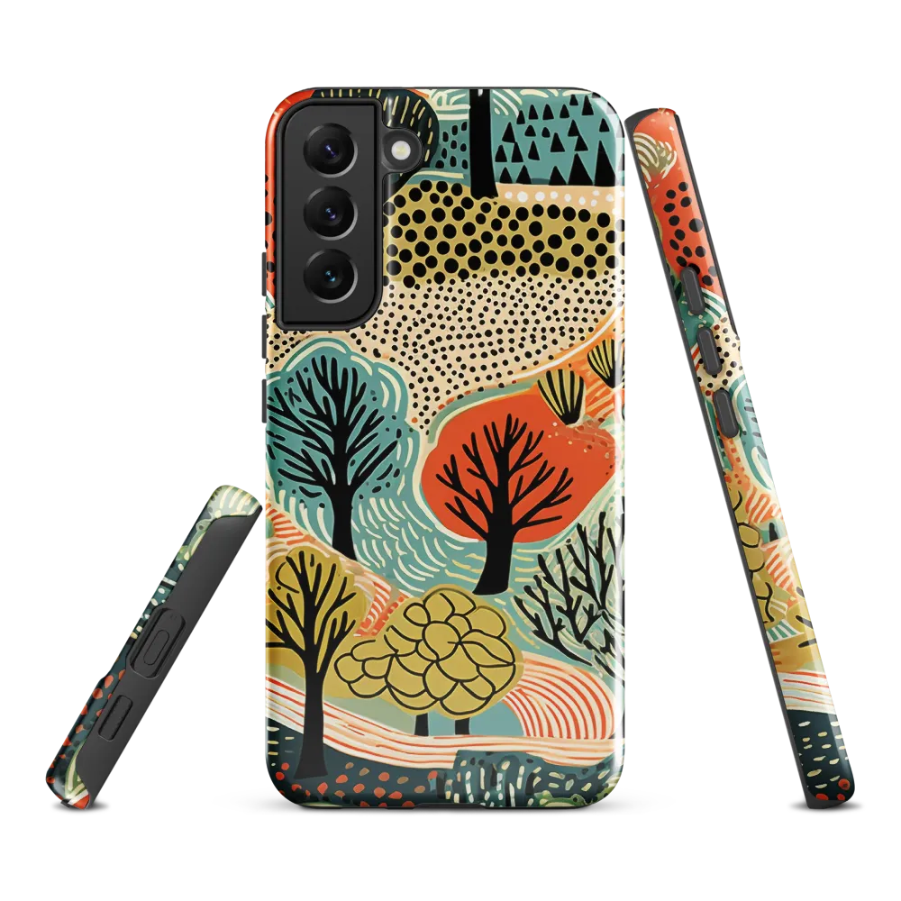Whimsical Forest Patterns