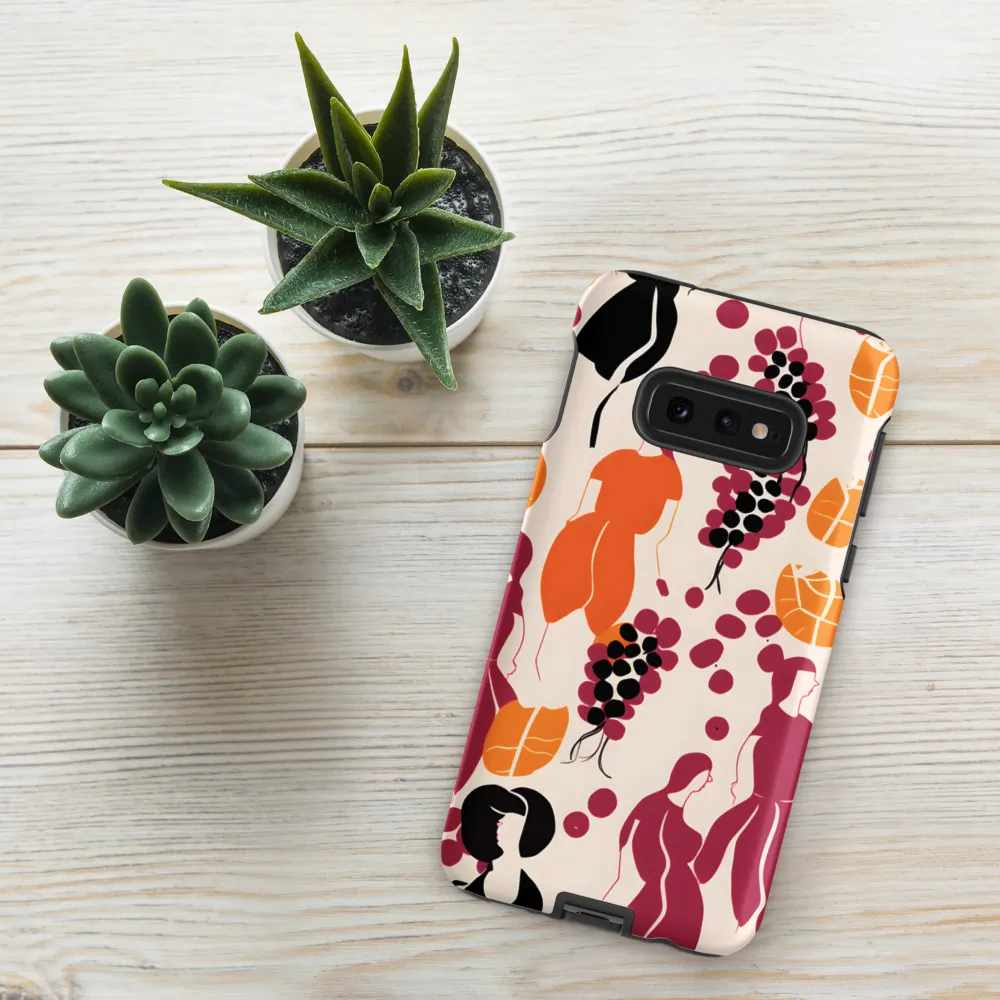Fashion and Flora: An Abstract Dance