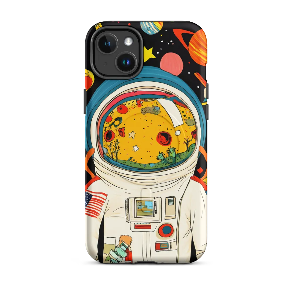 Cosmic Curiosity: Journey Within the Helmet