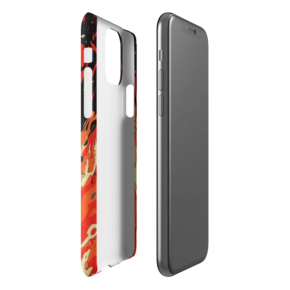 Cosmic Descent of the Astronaut | Phone Case |  11 Pro | Snap Case | Matte
