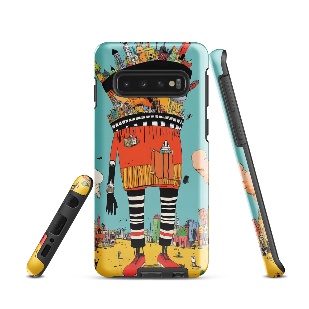 Urban Fantasia: A Whimsical Encounter | Phone Case |  S10 | Tough Case | Glossy