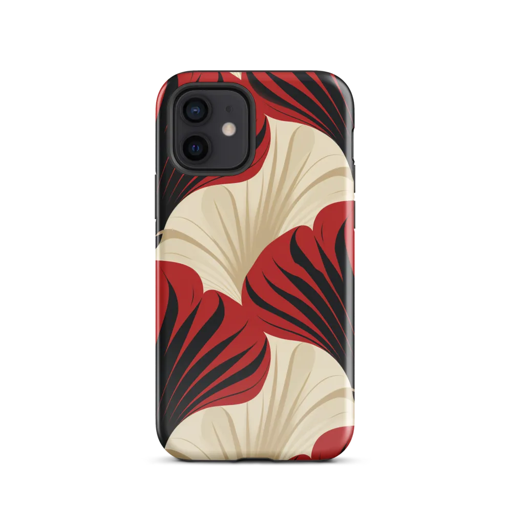 Elegance in Bloom: An Art Deco Floral Reverie