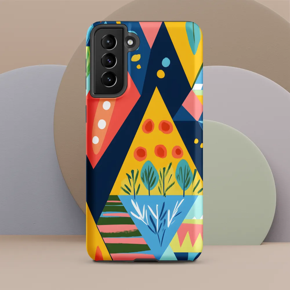 Vibrant Geometric Harmony