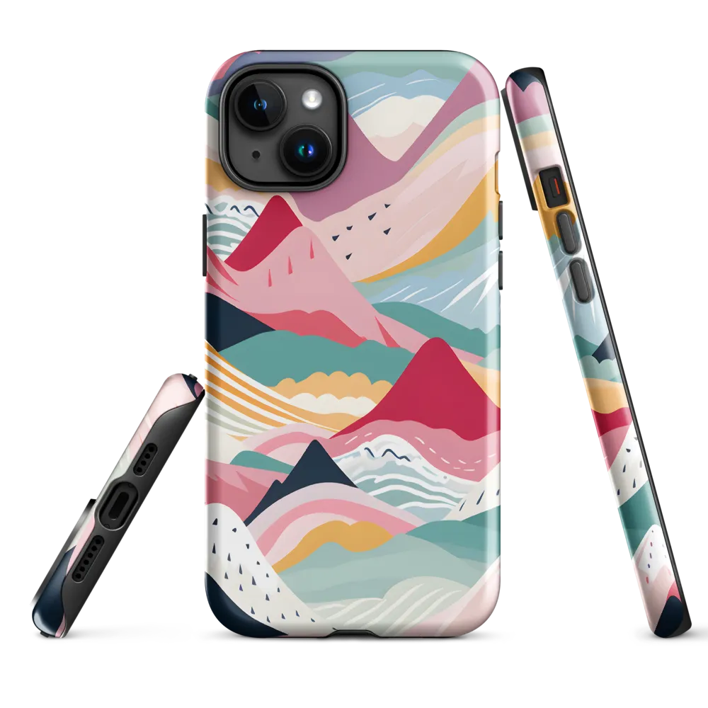 Harmonious Mountain Waves