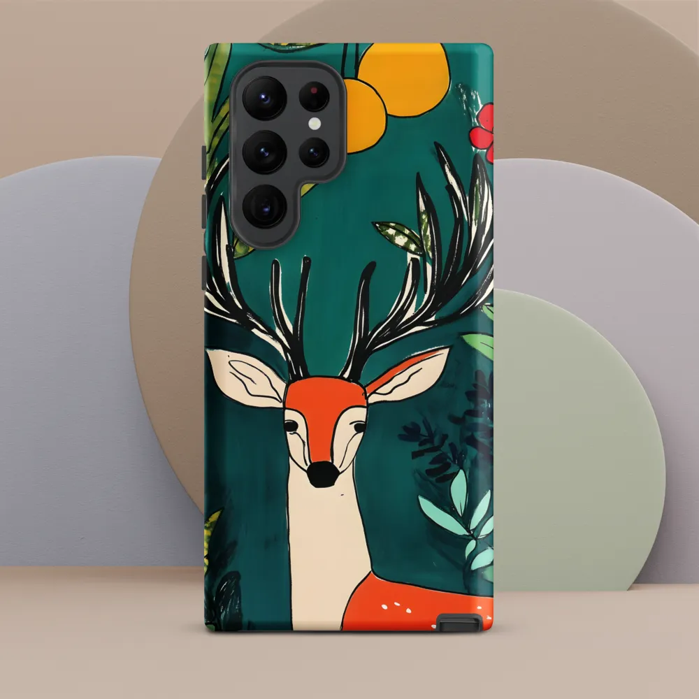 Nature's Embrace: The Majestic Deer