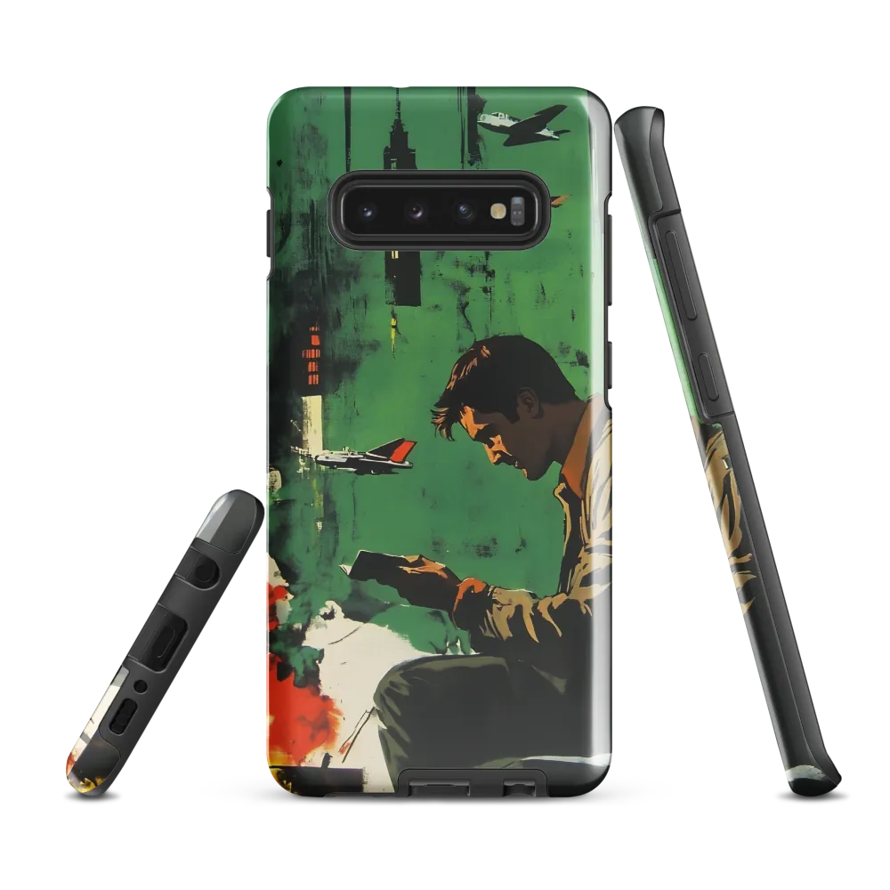 Urban Reverie | Phone Case |  S10 Plus | Tough Case | Glossy